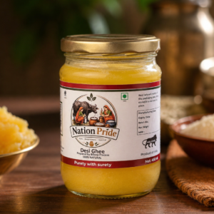 Nation Pride Bilona Desi Ghee - 500ml