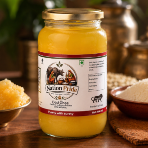 Nation Pride Bilona Desi Ghee - 950ml